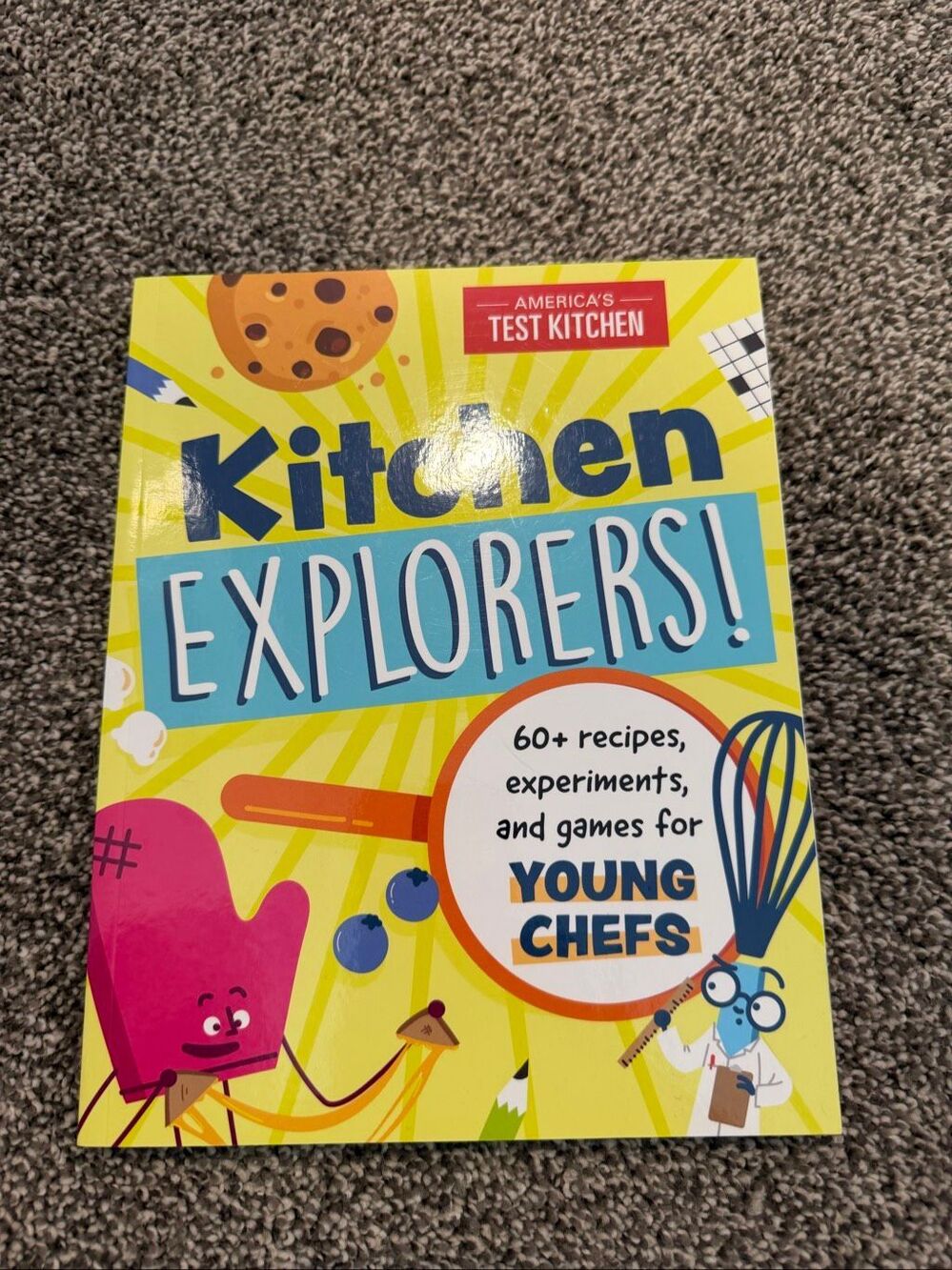 Kitchen Explorers! by America's Test Kitchen